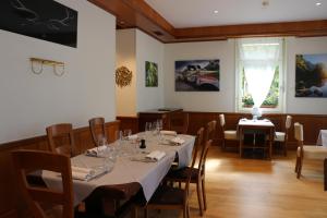 Posezení v ubytování Auberge Au Lion d'Or