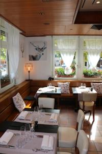 Restaurace v ubytování Auberge Au Lion d'Or