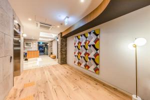 Kuchyň nebo kuchyňský kout v ubytování Brown-Dot Hotel Ulsan-Sincheon