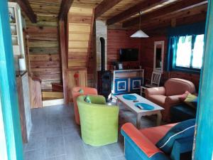 Posezení v ubytování Apartment Bajka