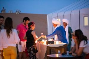 Hosté ubytování DWO Golden Camp Merzouga