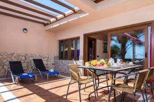 Χώρος καθιστικού στο Villas El Paraiso