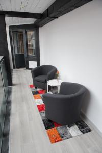 Posezení v ubytování Hotel Stensson