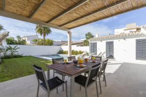 Patio nebo venkovní prostory v ubytování VILLA HOLLAND 11