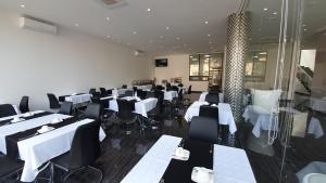 Restaurace v ubytování Indico Executivo Hotel