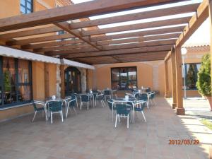 Restaurace v ubytování Hotel Cañada Real + 1 fotografie