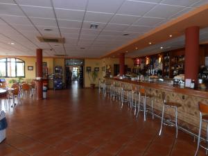 Afbeelding uit fotogalerij van Hotel Cañada Real in Villalpando