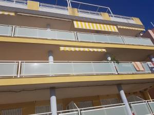 Balkón nebo terasa v ubytování Atico Duplex 1ª
