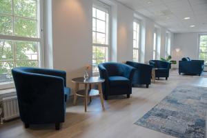Posezení v ubytování Hotel Stensson