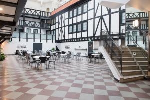 Restaurace v ubytování Hotel Stensson