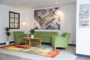 Posezení v ubytování Hotel Stensson