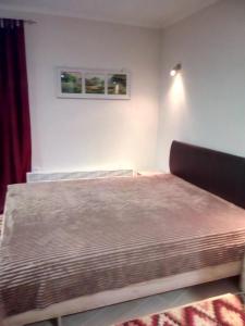 Rúm í herbergi á Divcibare apartmani Gavrić