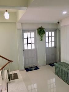 Posezení v ubytování PierView Rooms