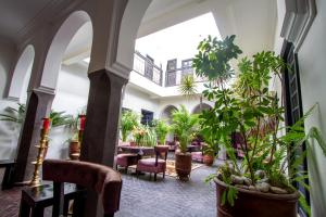 Posezení v ubytování Ryad Amiran & Spa