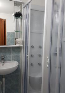 Ванна кімната в La Casetta di Rosetta