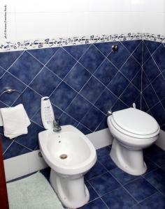 Kúpeľňa v ubytovaní Donna Lia