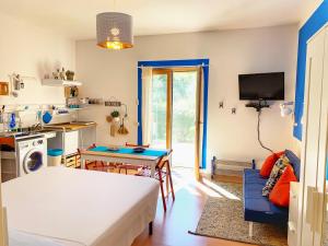 Posezení v ubytování A casa di Lele a CAPALBIO