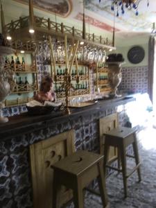 Nápoje v ubytování La Fontanella - Piccolo Appartamento nel Centro Storico di Nemi