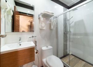Koupelna v ubytování Nala Veli Villa