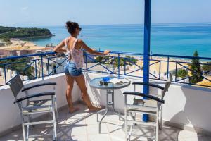 Gallery image of Villa Rozou in Paralia Vrachou