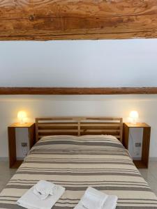 A bed or beds in a room at Gioberti 25