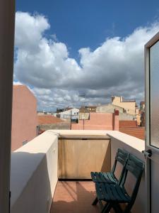 A balcony or terrace at Gioberti 25