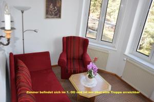Posezení v ubytování Hotel Nordlicht