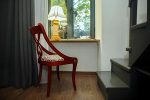Area soggiorno di Tea for Two Hotel