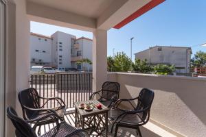 Balkón nebo terasa v ubytování Apartment House Ivan John