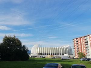 Budova, kde se apartmán nachází