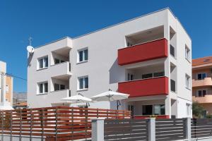 Budova, kde se apartmán nachází