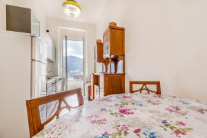 Postel nebo postele na pokoji v ubytování Lia Apartment