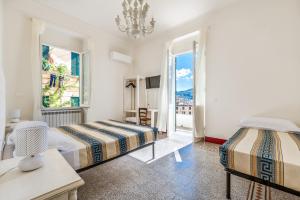 Posezení v ubytování Lia Apartment
