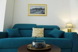 Posezení v ubytování Don Alfonso Apartaments