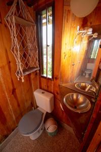 Ванна кімната в Casa ImBale