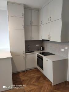 Kuchyňa alebo kuchynka v ubytovaní Barska 21 by Homeprime + 8 fotografií