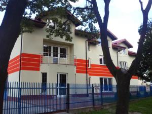 Budova, kde se hostel nachází