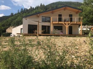 Příroda nedaleko vily