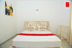 Postel nebo postele na pokoji v ubytování Villa Red Lobster