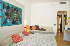 Postel nebo postele na pokoji v ubytování Hotel Gambrinus + 23 fotografií
