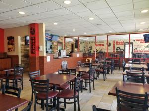 Restaurace v ubytování Arecibo Inn