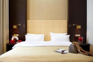 Ein Bett oder Betten in einem Zimmer der Unterkunft MyPlace - Premium Apartments City Centre