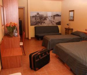 Posezení v ubytování Albergo Corte Antica