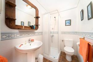 Kúpeľňa v ubytovaní Villa Triana
