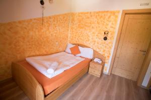 Postel nebo postele na pokoji v ubytování La Fagitana + 7 fotografií