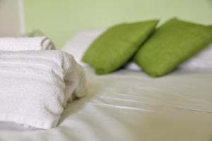 A bed or beds in a room at B&B Milena