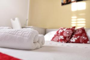A bed or beds in a room at B&B Milena