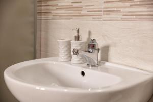 A bathroom at B&B Milena