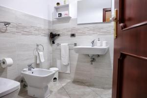 A bathroom at B&B Milena