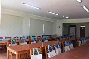 Konferenční prostory v ubytování Centro Campestre Qawisqa + 31 fotografií